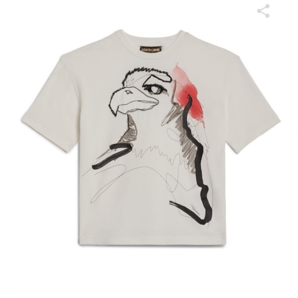 Roberto Cavalli limited t shirt - Picture 3 of 7